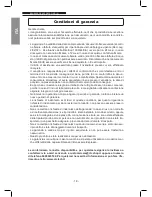 Предварительный просмотр 18 страницы Rolando BENESSERE ESPRESSO MC101 User Manual