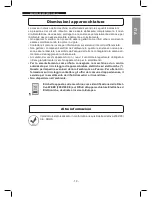 Предварительный просмотр 19 страницы Rolando BENESSERE ESPRESSO MC101 User Manual