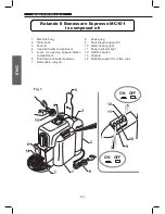 Предварительный просмотр 26 страницы Rolando BENESSERE ESPRESSO MC101 User Manual