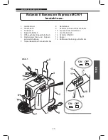 Предварительный просмотр 43 страницы Rolando BENESSERE ESPRESSO MC101 User Manual