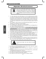 Предварительный просмотр 44 страницы Rolando BENESSERE ESPRESSO MC101 User Manual