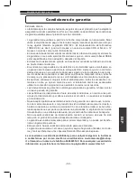 Предварительный просмотр 69 страницы Rolando BENESSERE ESPRESSO MC101 User Manual