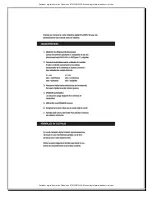 Preview for 4 page of ROLATAPE RT412D Operating Instructions Manual