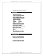 Preview for 6 page of ROLATAPE RT412D Operating Instructions Manual