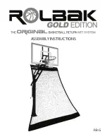 Preview for 1 page of Rolbak Gold EDITION Assembly Instructions Manual