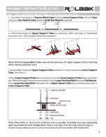 Preview for 7 page of Rolbak Gold EDITION Assembly Instructions Manual