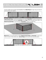 Preview for 6 page of Rolbak Guard Net 20 Assembly Instructions Manual