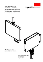 Preview for 1 page of ROLEC multiPANEL Display Assembly Instructions Manual