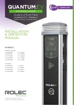 Preview for 1 page of ROLEC OCPP0410 Installation & Operation Manual