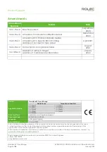 Preview for 2 page of ROLEC OCPP0410 Installation & Operation Manual