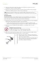 Preview for 18 page of ROLEC OCPP0410 Installation & Operation Manual