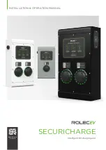 Preview for 1 page of ROLEC SecuriCharge ROLEC0111B Installation & Operation Manual