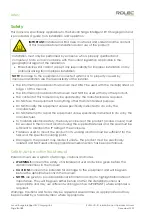 Preview for 4 page of ROLEC SecuriCharge ROLEC0111B Installation & Operation Manual