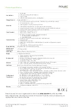 Preview for 14 page of ROLEC SecuriCharge ROLEC0111B Installation & Operation Manual