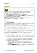 Preview for 17 page of ROLEC SecuriCharge ROLEC0111B Installation & Operation Manual