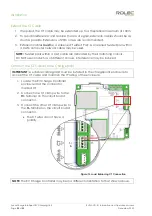 Preview for 24 page of ROLEC SecuriCharge ROLEC0111B Installation & Operation Manual