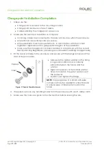 Preview for 28 page of ROLEC SecuriCharge ROLEC0111B Installation & Operation Manual