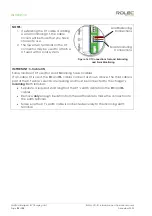 Preview for 26 page of ROLEC WALLPOD ROLEC4020B Installation & Operation Manual