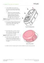 Preview for 30 page of ROLEC WALLPOD ROLEC4020B Installation & Operation Manual