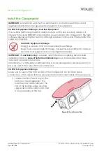 Preview for 26 page of ROLEC ZURA ROLEC3020B Installation & Operation Manual