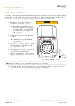 Preview for 34 page of ROLEC ZURA ROLEC3020B Installation & Operation Manual