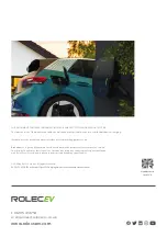 Preview for 44 page of ROLEC ZURA ROLEC3020B Installation & Operation Manual