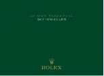 Предварительный просмотр 1 страницы Rolex 326933 Manual