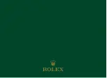 Предварительный просмотр 36 страницы Rolex 326933 Manual