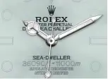 Предварительный просмотр 5 страницы Rolex Deepsea Challenge Manual