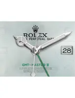 Предварительный просмотр 5 страницы Rolex GMT-Master II Owner'S Manual