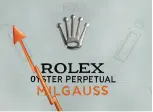 Предварительный просмотр 5 страницы Rolex MILGAUSS Manual