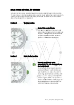 Предварительный просмотр 1 страницы Rolex OYSTER DAY-DATE Quick Start Manual