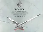 Предварительный просмотр 5 страницы Rolex Oyster Perpetual Cosmograph Daytona Manual