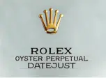 Предварительный просмотр 5 страницы Rolex OYSTER PERPETUAL DATEJUST 41 Manual