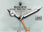 Предварительный просмотр 5 страницы Rolex OYSTER PERPETUAL EXPLORER II Manual