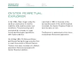 Предварительный просмотр 6 страницы Rolex Oyster Perpetual Explorer Manual