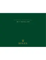 Rolex Oyster Perpetual Sky-Dweller Manual предпросмотр