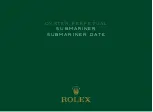 Rolex Oyster Perpetual Submariner Manual preview