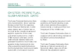 Preview for 8 page of Rolex Oyster Perpetual Submariner Manual