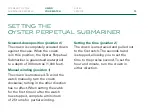 Preview for 11 page of Rolex Oyster Perpetual Submariner Manual