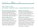 Preview for 13 page of Rolex Oyster Perpetual Submariner Manual