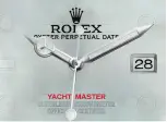 Предварительный просмотр 5 страницы Rolex OYSTER PERPETUAL Manual