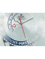 Preview for 5 page of Rolex Yacht-Master II Manual