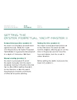 Preview for 11 page of Rolex Yacht-Master II Manual