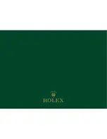 Preview for 34 page of Rolex Yacht-Master II Manual