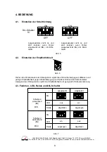 Preview for 8 page of ROLF HEUN 720.0030 Instruction Manual