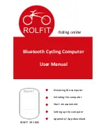 Preview for 1 page of Rolfit VX-180E User Manual