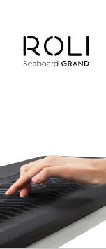 Roli seaboard grand Assembly Instructions Manual preview