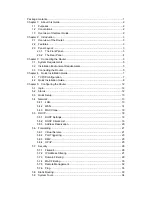 Preview for 3 page of Roline Cable/DSL Router User Manual