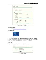 Preview for 17 page of Roline Cable/DSL Router User Manual